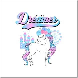 Little Dreamer Posters and Art